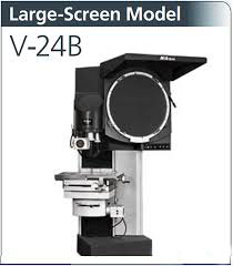 Máy chiếu, Model: V-24B, Nikon, Profile Projector V-24B series nikon